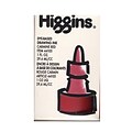 Higgins Dye-Based Drawing Ink, Carmine Red / Non-Waterproof 1 oz. [Pack of 4]