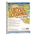 Strathmore Visual Watercolor Journals, 140Lb, 9 X 12, 22 Sheets, 2/Pack (68117-Pk2)