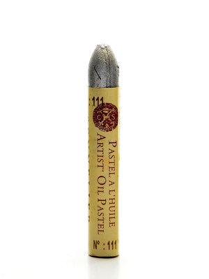 Sennelier Iridescent Oil Pastels Aluminum 111 [Pack Of 4]