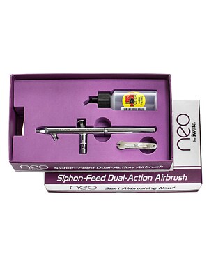 Iwata Neo Bcn Siphon-Feed Beginners Airbrush Each