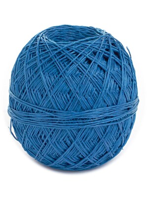 Toner Crafts 66027-Pk2 Hemp Balls #20, 400Ft, Blue, 2/Pack