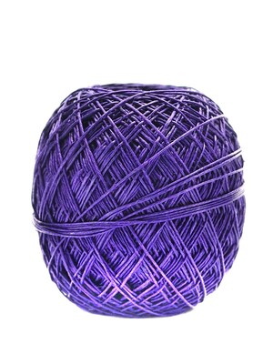 Toner Crafts Hemp Balls #20 400 Ft Purple [Pack Of 2]