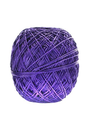 Toner Crafts Hemp Balls #20 400 Ft Purple [Pack Of 2]
