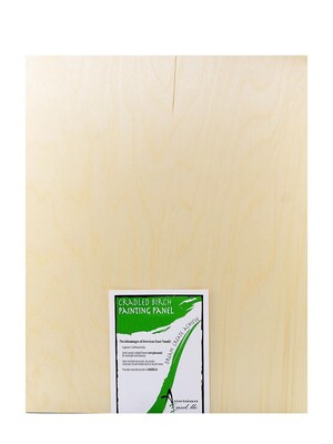 American Easel 1 5/8 In. Cradled Wood Painting Panels 24 In. X 30 In.