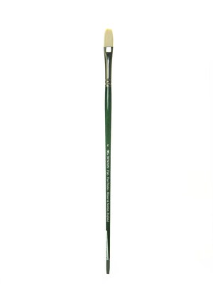 Winsor And Newton Winton Hog Brushes 6 Long Flat