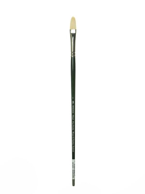 Winsor And Newton Winton Hog Brushes 6 Filbert