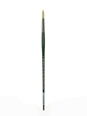 Winsor And Newton Winton Hog Brushes 6 Round