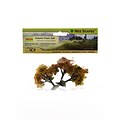 Wee Scapes Architectural Model Trees, Autumn, 2 1/4 - 2 1/2, 3/Pack (70409-Pk3)