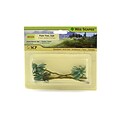 Wee Scapes 70411-Pk3 Architectural Model Trees, Palm, 4 - 5, 3/Pack