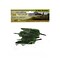 Wee Scapes 70412-Pk3 Architectural Model Trees Poplar Trees, 3-1/2-In To 4In, Pack Of 4, 3/Pack