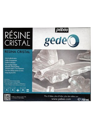 Pebeo 84102 Gedeo Crystal Resins, 750Ml