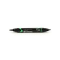 Prismacolor Premier Double-Ended Brush Tip Markers Grass Green 165 [Pack Of 6]