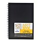 Canson Art Book Field Drawing Books, 7" X 10", 60 Sheets, 2/Pack (60530-Pk2)