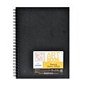 Canson Art Book 9 x 12 Wire Bound Drawing Sketch Book, 60 Sheets/Book (60531)