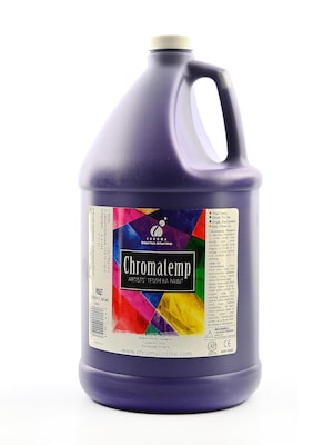 Chroma Inc. Chromatemp Artists Tempera Paint Violet Gallon (40056)