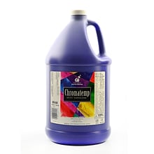 Chroma Inc. Chromatemp Artists Tempera Paint, Ultra Blue, Gallon (69632)