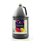 Chroma Inc. Chromatemp Artists' Tempera Paint, Black, Gallon (70064)