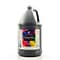 Chroma Inc. Chromatemp Artists Tempera Paint, Black, Gallon (70064)