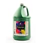 Chroma Inc. Chromatemp Artists' Tempera Paint, Green, Gallon (75231)