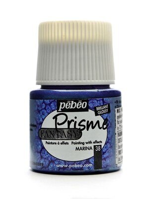 Pebeo Fantasy Prisme Effect Paint Marina 45 Ml [Pack Of 3]