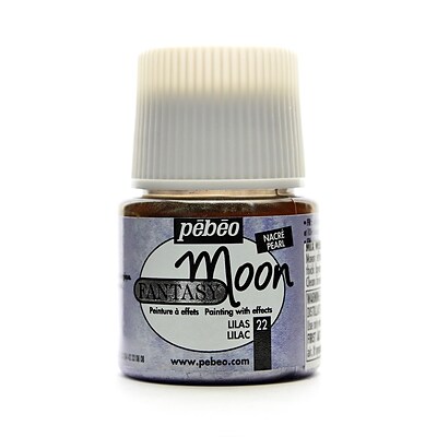 Pebeo Fantasy Moon Effect Paint Lilac 45 Ml [Pack Of 3]
