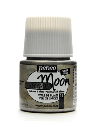 Pebeo Fantasy Moon Effect Paint Veil Of Smoke 45 Ml [Pack Of 3]