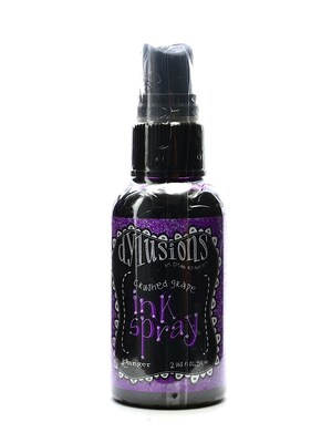Ranger Dylusions Ink Sprays Crushed Grape 2 Oz. Bottle [Pack Of 3]