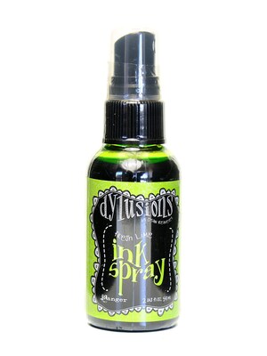 Ranger Dylusions Ink Sprays, Fresh Lime 2Oz Bottle, 3/Pack (71985-Pk3)