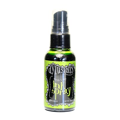Ranger Dylusions Ink Sprays, Fresh Lime 2Oz Bottle, 3/Pack (71985-Pk3)