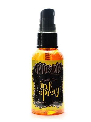Ranger Dylusions Ink Sprays, Lemon Zest 2Oz Bottle, 3/Pack (71987-Pk3)