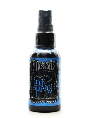 Ranger Dylusions Ink Sprays, London Blue 2Oz Bottle, 3/Pack (71988-Pk3)