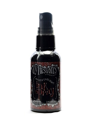 Ranger Dylusions Ink Sprays, Melted Chocolate, 2Oz Bottle, 3/Pack (71989-Pk3)