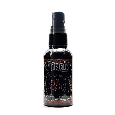 Ranger Dylusions Ink Sprays, Melted Chocolate, 2Oz Bottle, 3/Pack (71989-Pk3)