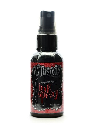 Ranger Dylusions Ink Sprays Postbox Red 2 Oz. Bottle Pack Of 3 (72082-Pk3)