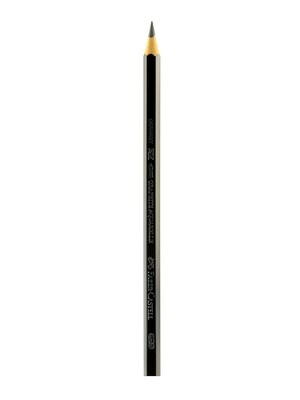 Faber-Castell Graphite Aquarelle Water-Soluble Pencils Hb Pack Of 12