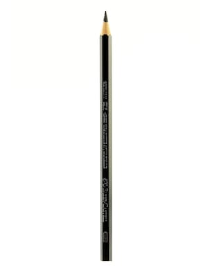 Faber-Castell Graphite Aquarelle Water-Soluble Pencils 8B Pack Of 12