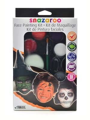 Snazaroo Face Painting Kits Halloween