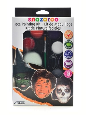 Snazaroo Face Painting Kits Halloween