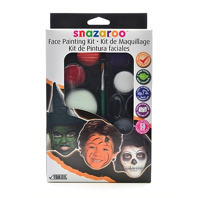 Snazaroo Face Painting Kits Halloween