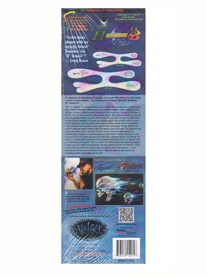 Artool H Freehand Airbrush Templates Set Of 2 (54519)