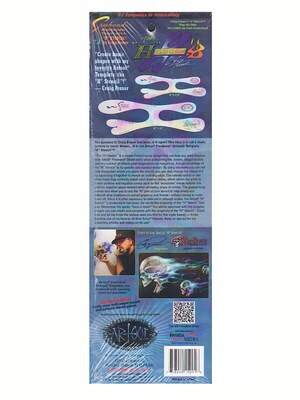 Artool "H" Freehand Airbrush Templates Set Of 2 (54519)