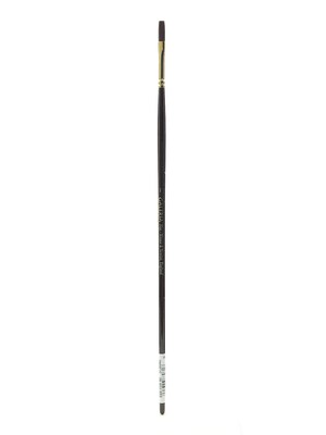 Winsor And Newton Galeria Long Handled Brushes, 2 Flat (81834)