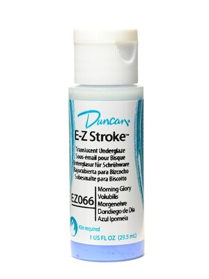 Duncan Morning Glory 066 E-Z Stroke translucent 1 oz Painting Ceramic 