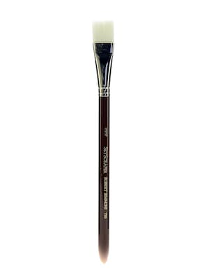 Robert Simmons White Sable Short Handle Brushes 3/4 In. Wash 755