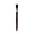 Robert Simmons White Sable Short Handle Brushes 3/4 In. Wash 755