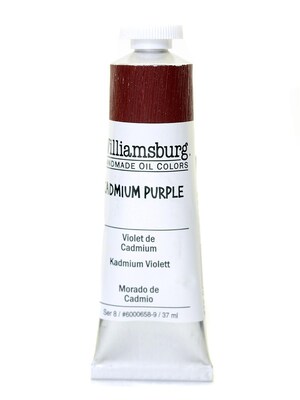 Williamsburg Handmade Oil Colors Cadmium Purple 37 Ml