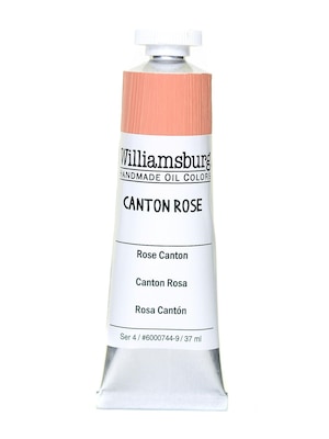 Williamsburg Handmade Oil Colors Canton Rose 37 Ml