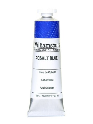 Williamsburg Handmade Oil Colors Cobalt Blue 37 Ml