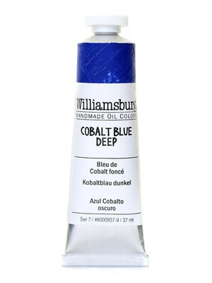 Williamsburg Handmade Oil Colors Cobalt Blue Deep 37 Ml