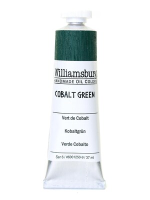 Williamsburg Handmade Oil Colors Cobalt Green 37 Ml